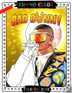 Capa do artigo Bad Bunny Coloring Book