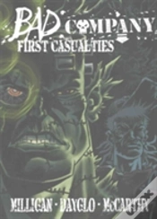 Capa do artigo Bad Company: First Casualties