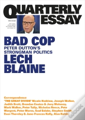 Capa do artigo Bad Cop