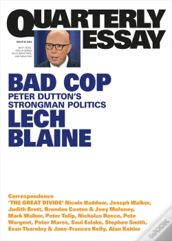 Capa do artigo Bad Cop