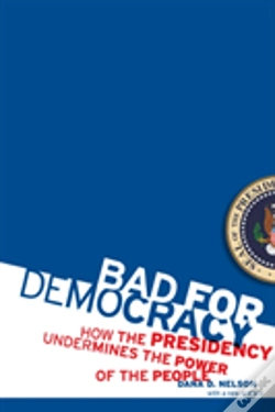 Capa do artigo Bad For Democracy