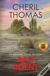 Capa do artigo Bad Intent - Large Print Edition
