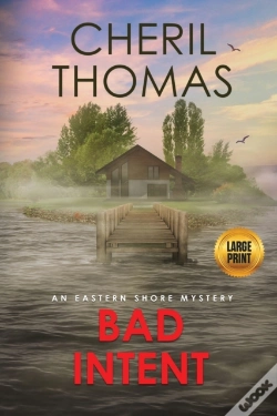 Capa do artigo Bad Intent - Large Print Edition
