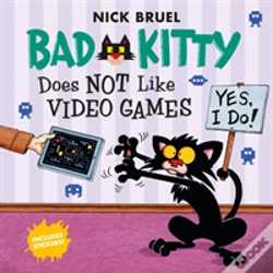 Capa do artigo Bad Kitty Does Not Like Video Games