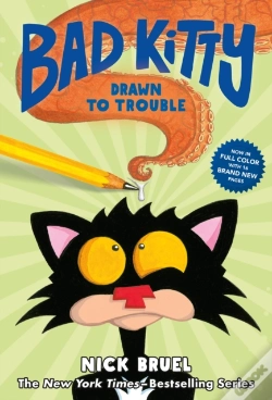 Capa do artigo Bad Kitty Drawn To Trouble (Full-Color Edition)