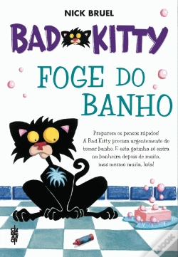Capa do artigo Bad Kitty Foge do Banho