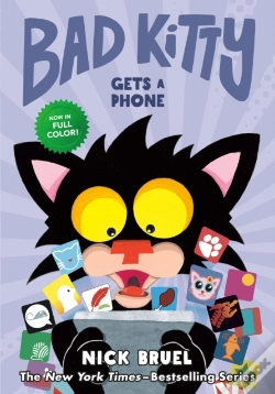 Capa do artigo Bad Kitty Gets A Phone (Graphic Novel)