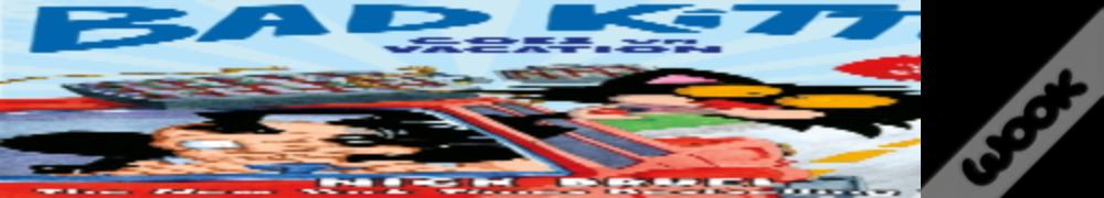 Bad Kitty Goes On Vacation (Graphic Novel)