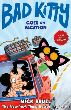 Capa do artigo Bad Kitty Goes On Vacation (Graphic Novel)