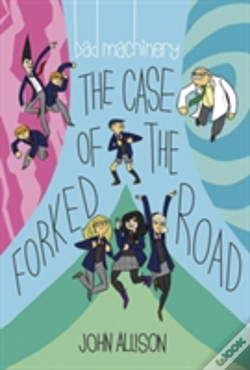 Capa do artigo Bad Machinery Vol. 7