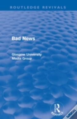 Capa do artigo Bad News (Routledge Revivals)