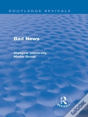Capa do artigo Bad News (Routledge Revivals)