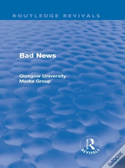 Capa do artigo Bad News (Routledge Revivals)