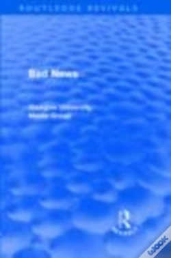 Capa do artigo Bad News (Routledge Revivals)