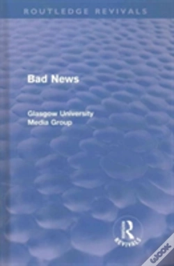 Capa do artigo Bad News Volumes 1 & 2 Routledge Revival