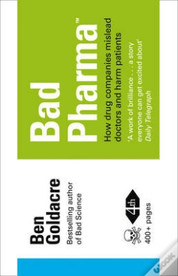 Capa do artigo Bad Pharma