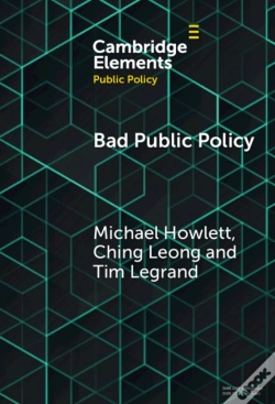 Capa do artigo Bad Public Policy