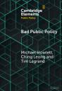 Bad Public Policy - Preview