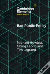 Capa do artigo Bad Public Policy