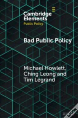 Capa do artigo Bad Public Policy