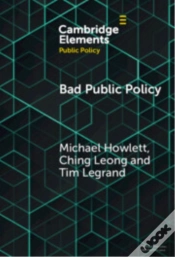Capa do artigo Bad Public Policy