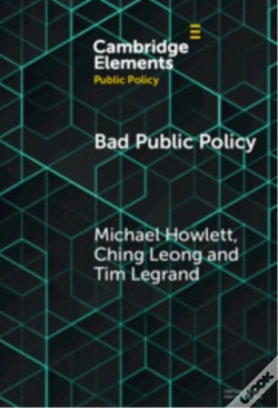 Capa do artigo Bad Public Policy