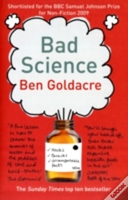Capa do artigo Bad Science