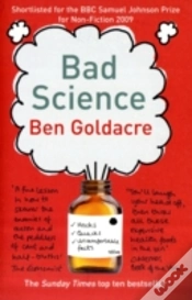Capa do artigo Bad Science