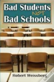 Capa do artigo Bad Students, Not Bad Schools