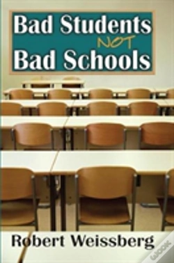 Capa do artigo Bad Students, Not Bad Schools
