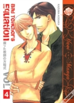 Capa do artigo Bad Teacher'S Equation Volume 4  (Yaoi Manga)