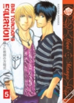 Capa do artigo Bad Teacher'S Equation Volume 5 (Yaoi Manga)