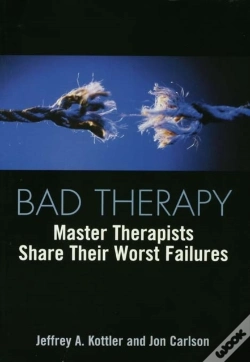 Capa do artigo Bad Therapy