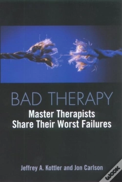 Capa do artigo Bad Therapy