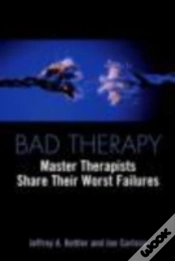 Capa do artigo Bad Therapy