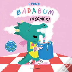 Capa do artigo Badabum A Comer Libro Con Olores
