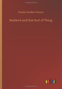 Baddeck And That Sort Of Thing