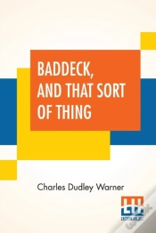 Capa do artigo Baddeck, And That Sort Of Thing
