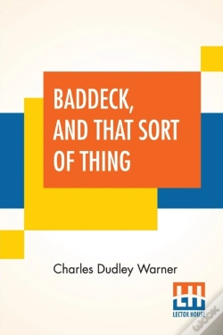 Capa do artigo Baddeck, And That Sort Of Thing