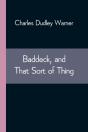Baddeck, And That Sort Of Thing - Preview