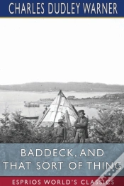 Capa do artigo Baddeck, And That Sort Of Thing  Esprios