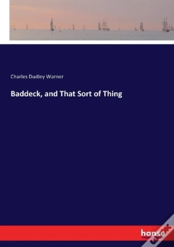 Capa do artigo Baddeck, And That Sort Of Thing