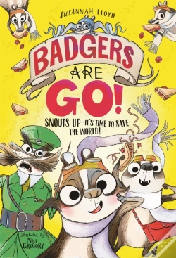 Capa do artigo Badgers Are Go!