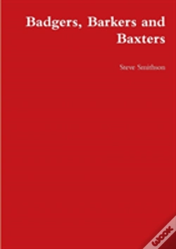 Capa do artigo Badgers, Barkers And Baxters