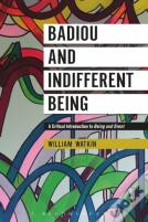 Badiou And Indifferent Being