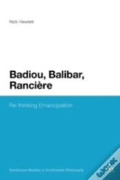Capa do artigo Badiou, Balibar, Ranciere