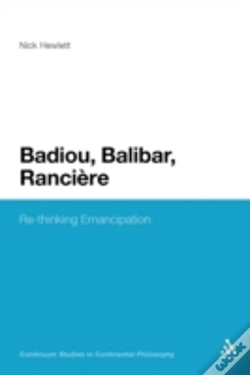 Capa do artigo Badiou, Balibar, Ranciere
