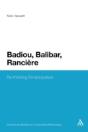 Badiou, Balibar, Ranciere - Preview