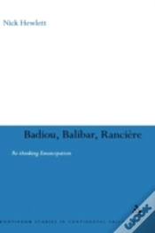 Capa do artigo Badiou, Balibar, Ranciere