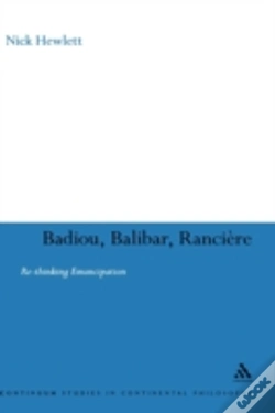 Capa do artigo Badiou, Balibar, Ranciere
